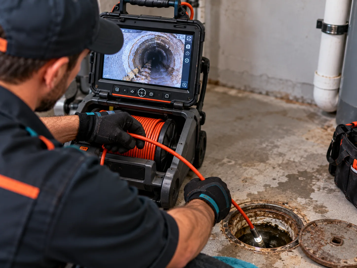 Clogged Drain Service company in Coats, NC